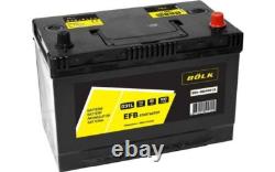 BOLK Batterie de voiture 95Ah/800A pour MITSUBISHI ASX TOYOTA HIACE BOL-M040015