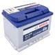 Bosch 0 092 S40 050 S4 Batterie De D&eacute;marrage 12v 60ah 540a En Pour Vw
