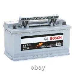 BOSCH 0 092 S50 130 S5 Batterie de Démarrage 12V 100Ah 830A EN pour VW ILTIS