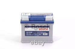 BOSCH Batterie décharge lente Bosch 12V 60 Ah 560 A 0092L50050