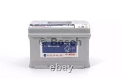 BOSCH Batterie décharge lente Bosch 12V 75 Ah 650 A 0092L50080
