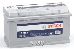 BOSCH Batterie décharge lente Bosch 12V 90 Ah 800 A 0092L50130