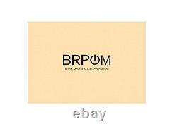 BRPOM Booster Batterie 3000A 24000mAh 150PSI Gonfleur Pneus Voiture 12V Démar