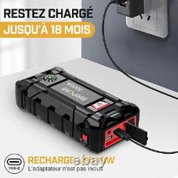 BRPOM Booster Batterie 3000A 26800mAh Démarreurs de Batterie de Voiture Portable