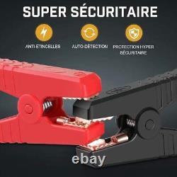 BRPOM Booster Batterie 3000A 26800mAh Démarreurs de Batterie de Voiture Portable