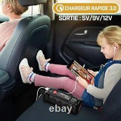 BRPOM Booster Batterie 3000A 26800mAh Démarreurs de Batterie de Voiture Portable