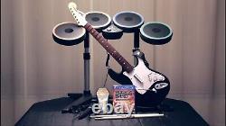 BUNDLE Rock Band 4 pour PlayStation 4 & 5 / batterie + guitare + jeu + microp