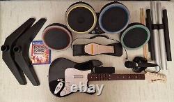 BUNDLE Rock Band 4 pour PlayStation 4 & 5 / batterie + guitare + jeu + microp