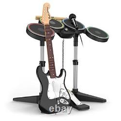 BUNDLE Rock Band 4 pour PlayStation 4 & 5 / batterie + guitare + jeu + microp