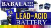 Babala Mag Ingat Sa Lead Acid Batteries Subscribe Wood Tv