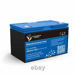 Batterie 100ah 12v Gel décharge Lente-ULTIMATRON