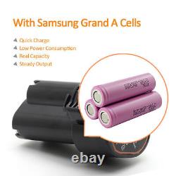 Batterie 10.8V pour Makita BL1013 BL1014 BL1015 DF330D 194550-6 Lithium Chargeur