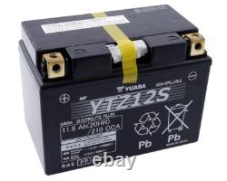 Batterie 12V 11Ah YUASA YTZ12S sans entretien