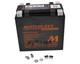 Batterie 12v 16,5ah Motobatt Mbyz16hd, 4 P&ocirc;les, Noire