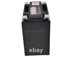 Batterie 12V 16,5Ah MOTOBATT MBYZ16HD, 4 pôles, noire