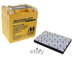 Batterie 12V 32Ah MOTOBATT MBTX30U, 4 pôles