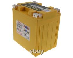 Batterie 12V 32Ah MOTOBATT MBTX30U, 4 pôles