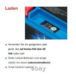 Batterie 12V 4AH(12AH) YTX14-BS LiOn Shido 51214 pour BMW R 1250 GS ABS K50