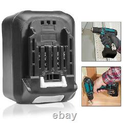 Batterie 12V 6,0Ah pour Makita BL1040 BL1040B BL1041B BL1020B BL1016 BL1021