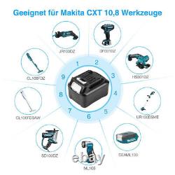 Batterie 12V 6,0Ah pour Makita BL1040 BL1040B BL1041B BL1020B BL1016 BL1021