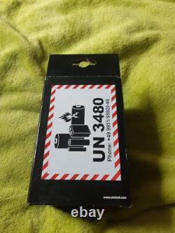 Batterie 18v 8ah