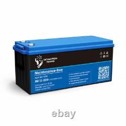 Batterie 200ah 12v Agm décharge Lente-Ultimatron