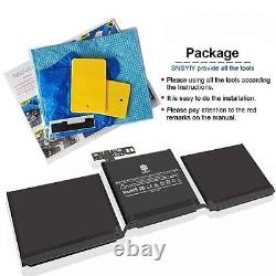 Batterie A1713 pour MacBook Pro 13 Pouces A1708 Fin 2016 mi 2017 EMC 2978 316