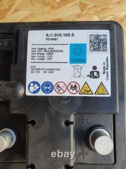 Batterie Auxiliaire LifeP04 Volkswagen T7 California Et Autre Camper