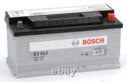 Batterie BOSCH S3013 90Ah/720A