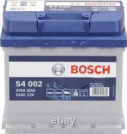 Batterie BOSCH S4002 52Ah/470A
