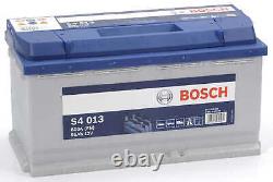 Batterie BOSCH S4013 95Ah/800A