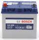 Batterie Bosch S4025 60ah/540a