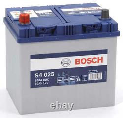 Batterie BOSCH S4025 60Ah/540A