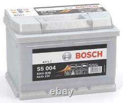 Batterie BOSCH S5004 61Ah/600A
