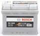 Batterie Bosch S5006 63ah/610a