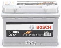 Batterie BOSCH S5008 77Ah/780A