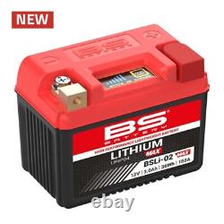 Batterie BS BATTERY Lithium-Ion BSLI-02 Max