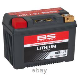 Batterie BS BATTERY Lithium-Ion BSLI-07