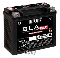 Batterie BS BATTERY SLA Max sans entretien activé usine BTX20HL