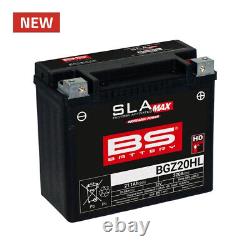 Batterie BS BATTERY SLA Max sans entretien activée usine BGZ20HL