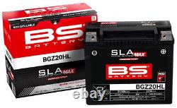 Batterie BS BATTERY SLA Max sans entretien activée usine BGZ20HL