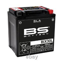 Batterie BS BATTERY SLA sans entretien activé usine BIX30L