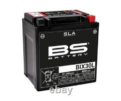 Batterie BS BATTERY SLA sans entretien activé usine BIX30L