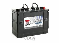 Batterie Bateau, Camion, Décharge Lente 655HD 12V 125Ah 720A Yuasa HD