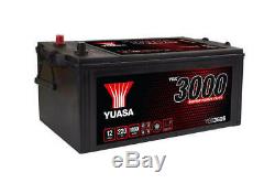 Batterie Bateau Camion Décharge Lente Yuasa Shd YBX3625 625SHD 12V 220AH 1150A