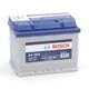 Batterie Bosch S4005 12v 60ah 540a 0092s40050 L2d