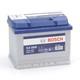 Batterie Bosch S4006 12v 60ah 540a 0092s40060 L2g