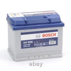 Batterie Bosch S4006 12v 60ah 540A 0092S40060 L2G