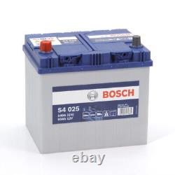 Batterie Bosch S4025 12v 60ah 540A 0092S40250 D23R