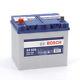 Batterie Bosch S4025 12v 60ah 540a 0092s40250 D23r